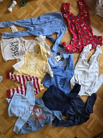 grosses Winter Baby Kleidung Gr 74 80 - 13 stk