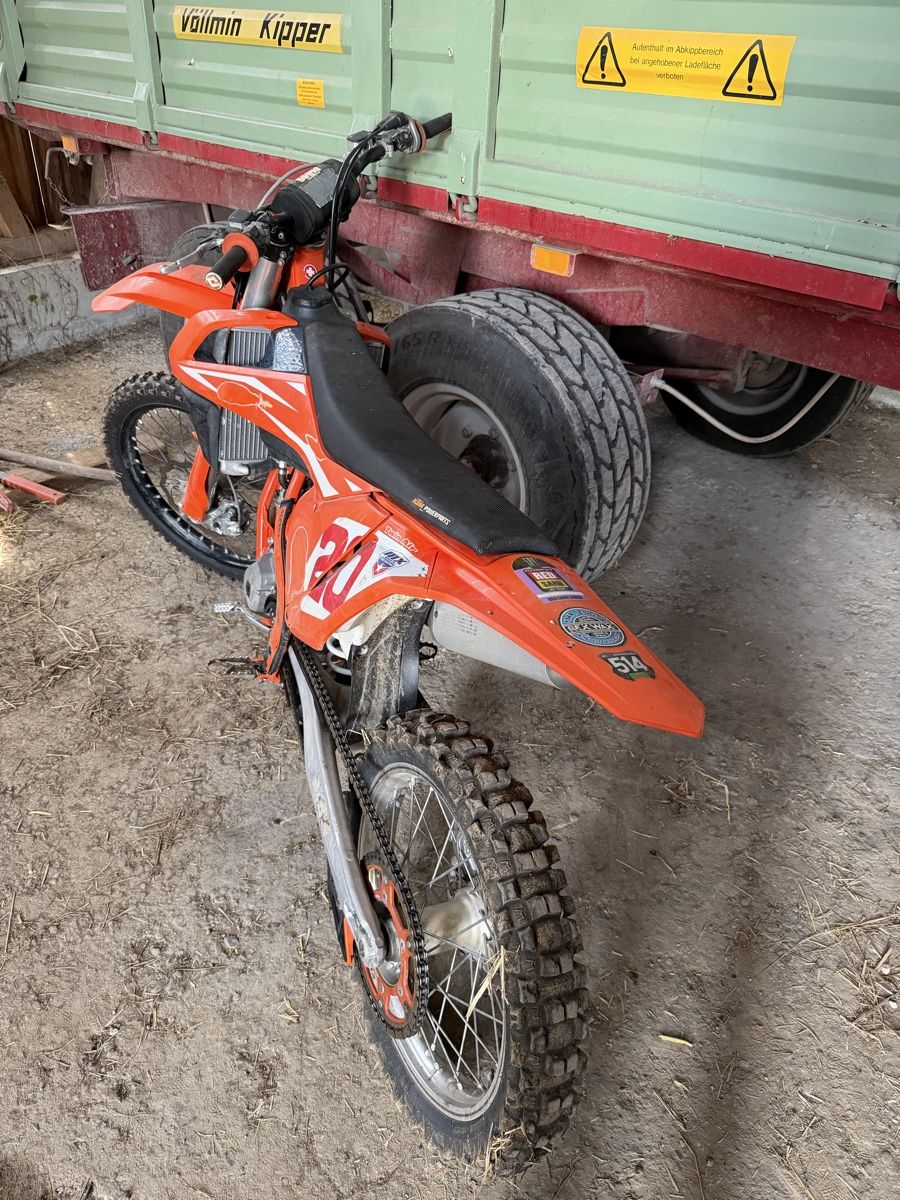 KTM Enduro: KTM 250 SX-F – Gebraucht aus Buus von Dominifendt724 5