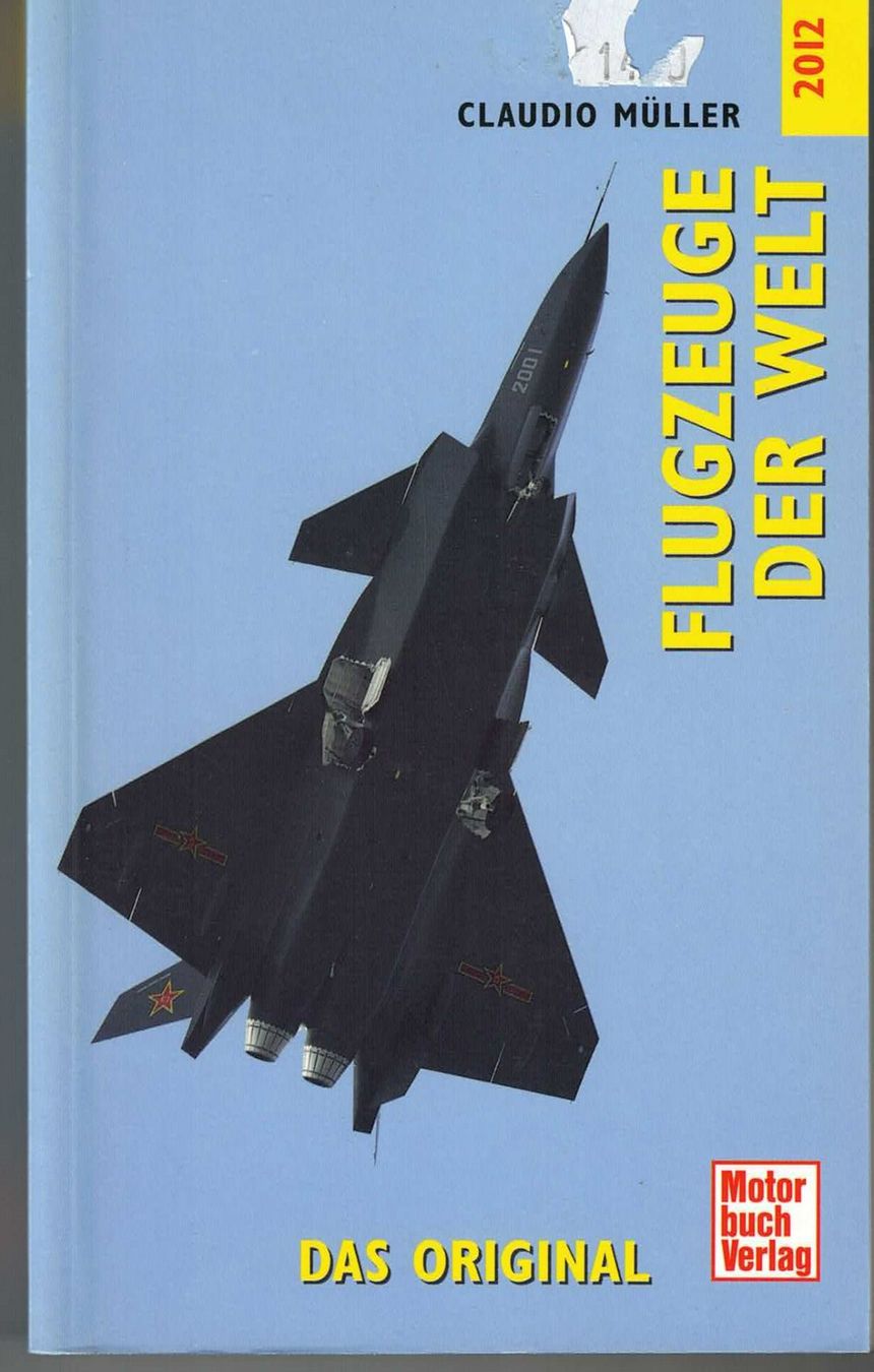 Libri: Flugzeuge der Welt 2012 – Usato da Basel venduto da Dogana