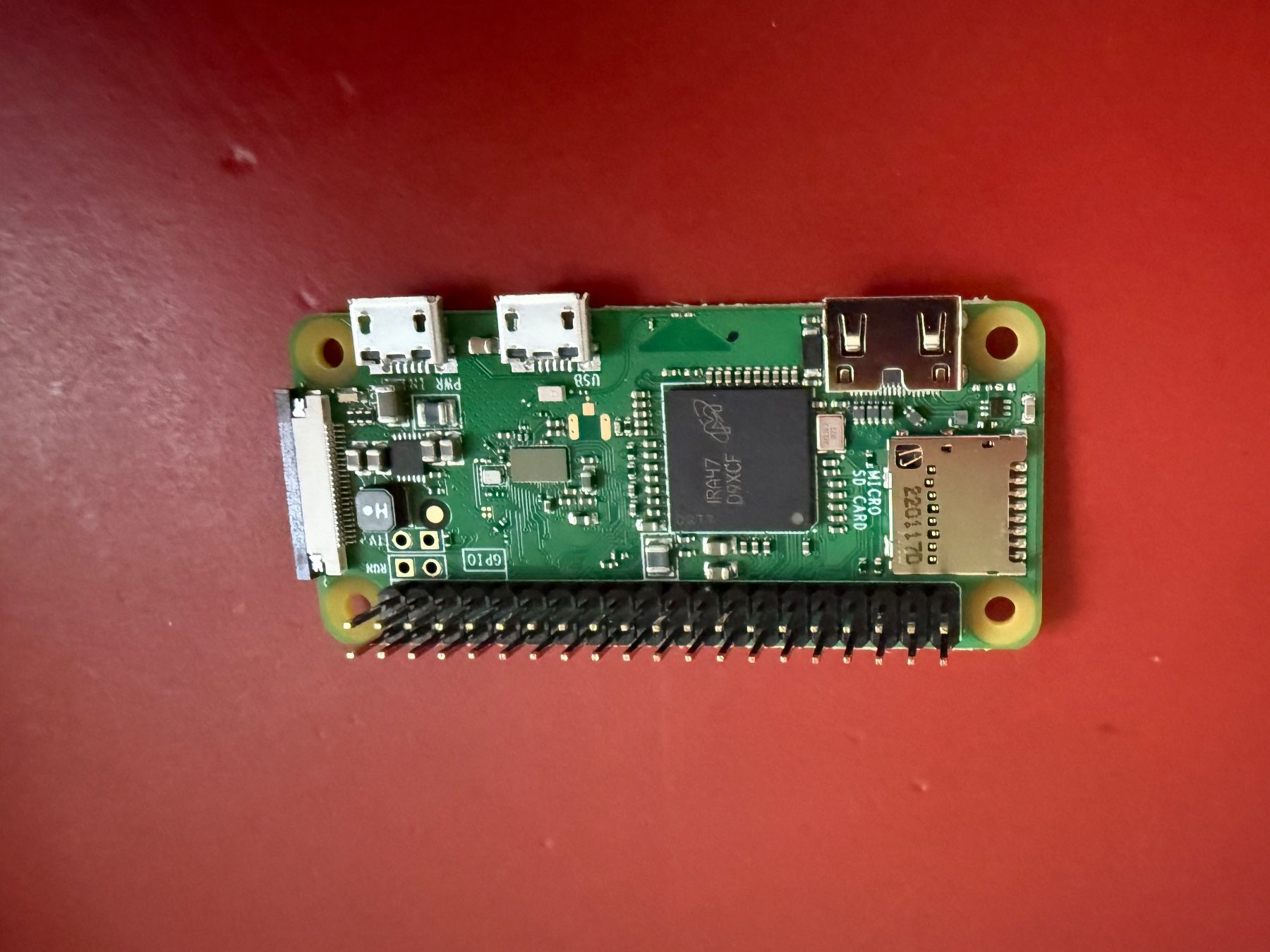 PC: Rasperry PI zero W – Usato da Zürich venduto da urbanw 1