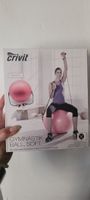 Ballon de Gymnastique Crivit Rose, Neuf dans l'emballage!
