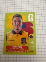 Panini Sticker WM 2026, ECU 11 Kendry Paez