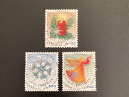 2010: Sondermarken Weihnachten 2010; Ersttag Vollstempel