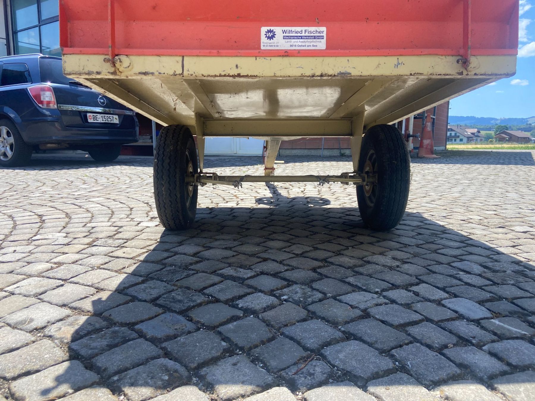 Rimorchi: Einachsanhänger zu Rapid – Usato da Uetendorf venduto da trabit 5