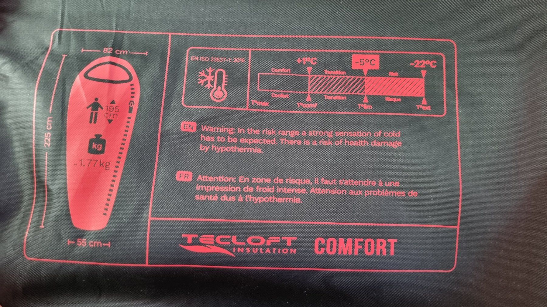 Mckinley Sacchi a pelo: McKinley Kodiak -5 Schlafsack – Nuovo e nell'imballaggio originale da Dättlikon venduto da and_67qh 2