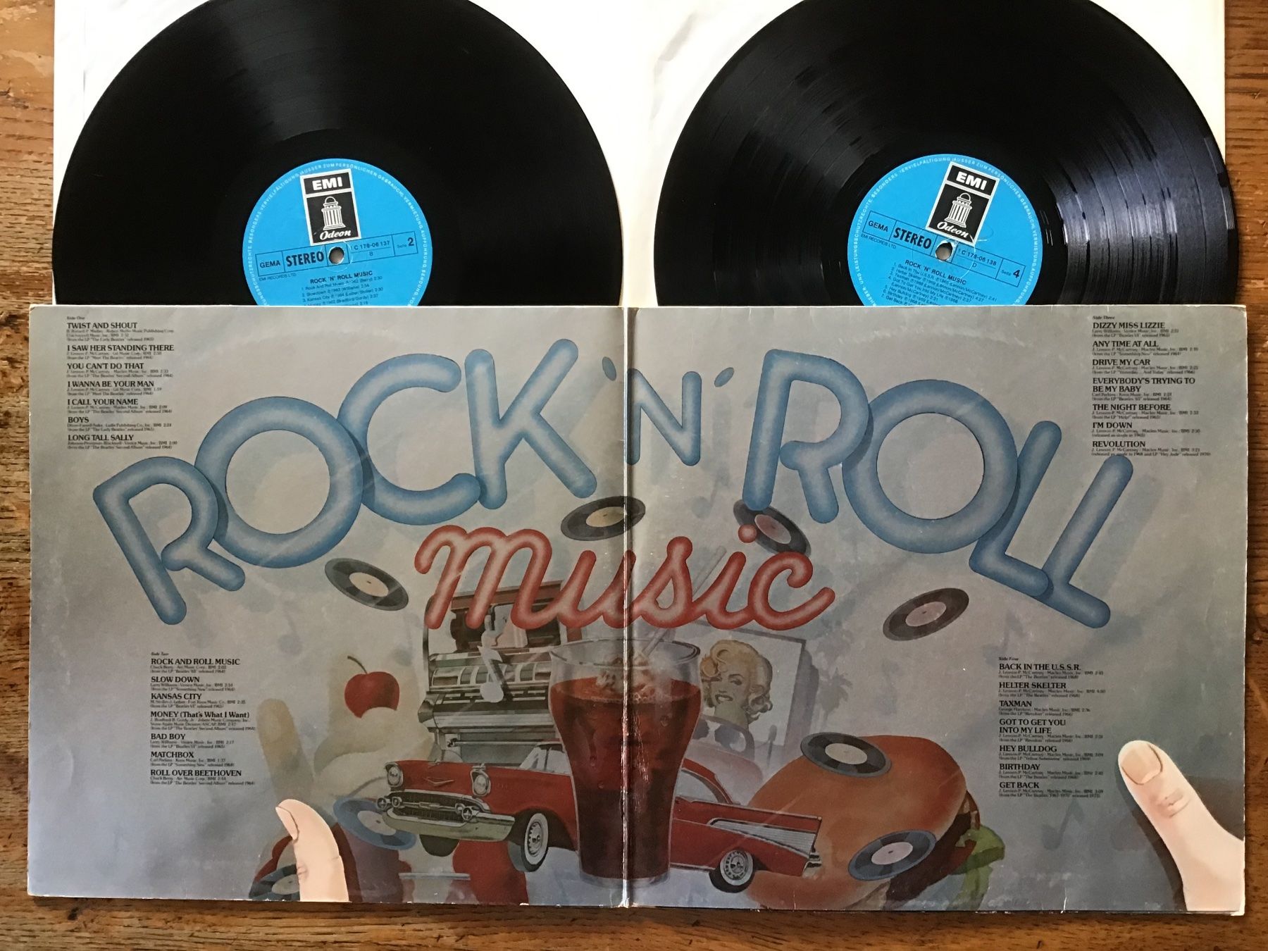 Schallplatten: 2 LP The Beatles – Gebraucht aus Fully von Ruby97 1
