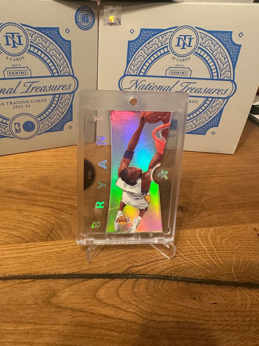 Nba Carte collezionabili: Kobe Bryant Fleer eX – Usato da Vullierens venduto da Gaara04