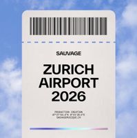 1 Ticket Sauvage Off Zurich Airport - 20.06.2026