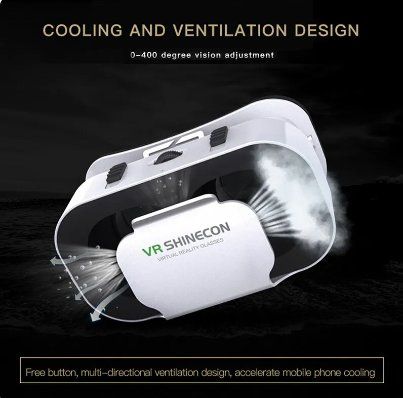 Casco VR: 3d vr shine con g05a Brille Headset  4,76 Zoll Android – Nuovo e nell'imballaggio originale da Biberist venduto da ShopSoltan 2