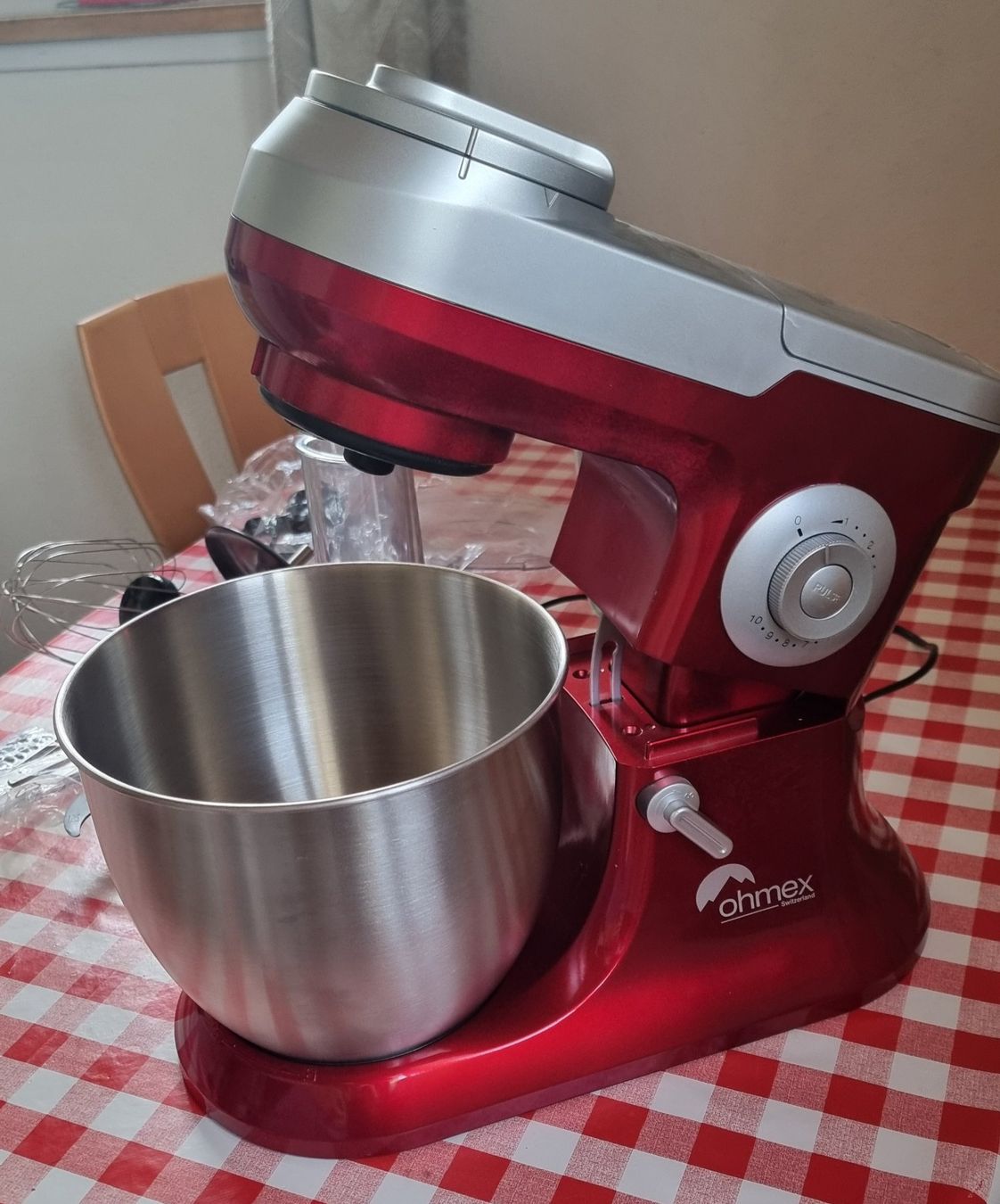 Ohmex Appareils de cuisine: OHMEX Küchenmaschine – D'occasion à Konolfingen par Goofy021
