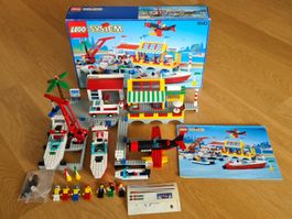 Vintage Lego 6543 Sail N’Fly Marina "Miami Vice" 1994 & OVP