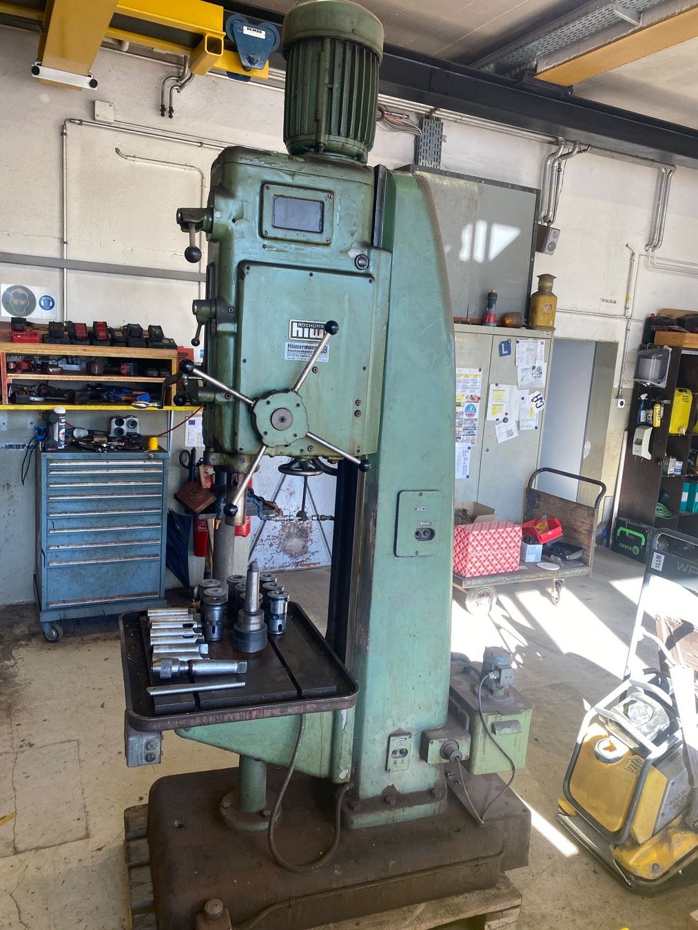Trapani: Bohrwerk Getriebebohrmaschine MK5 – Usato da Buchs AG venduto da Valli-AG-Strassenbau 1