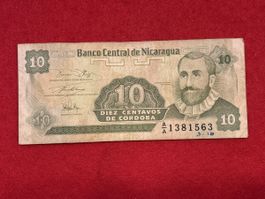 Billet Nicaragua 🇳🇮 