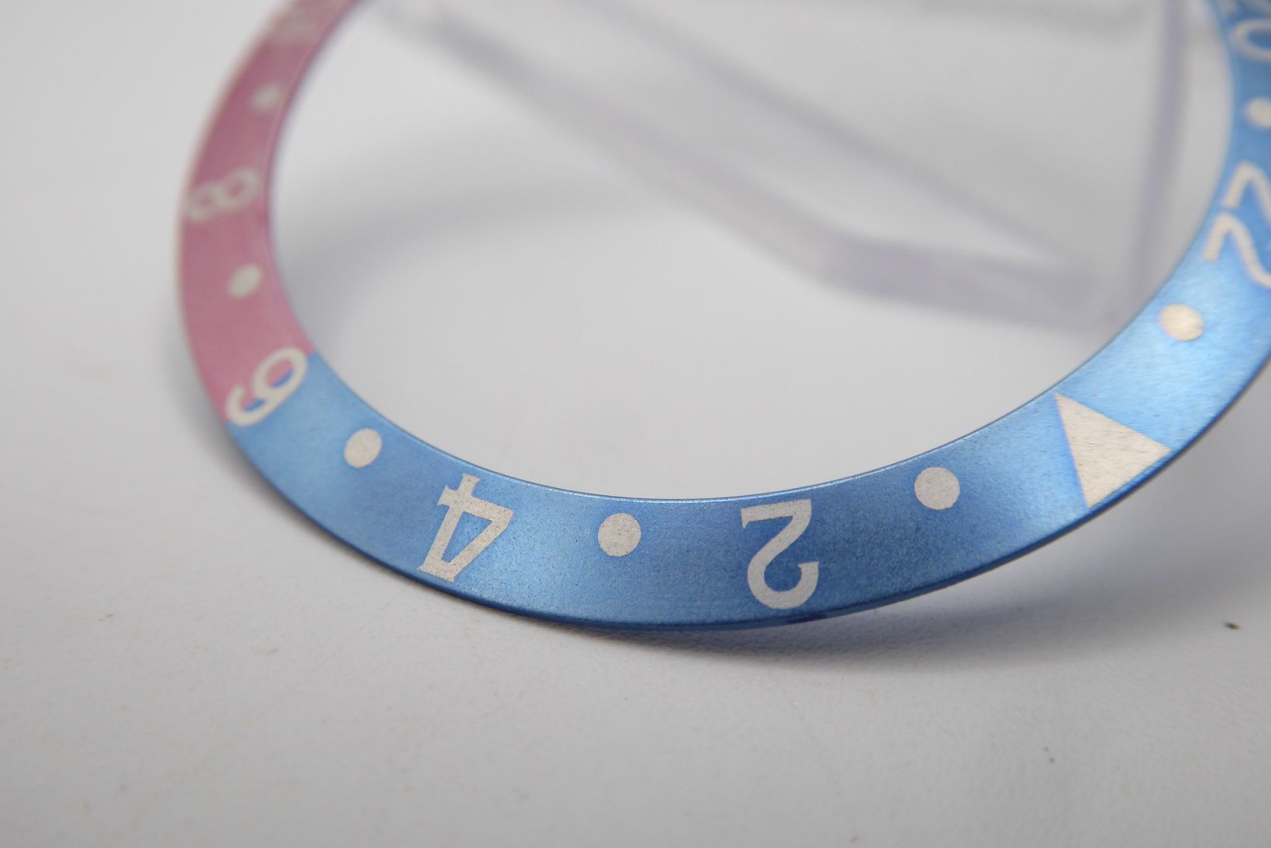 Rolex Orologi: Rolex GMT Master Pepsi faded serif insert 16710 – Usato da Geneve venduto da adr_xk6n 4