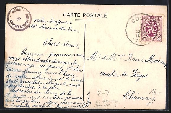 Cartoline postali: Briefmarkencollage in Form eines Segelbo – Usato da Berlin venduto da bartko-reher 1