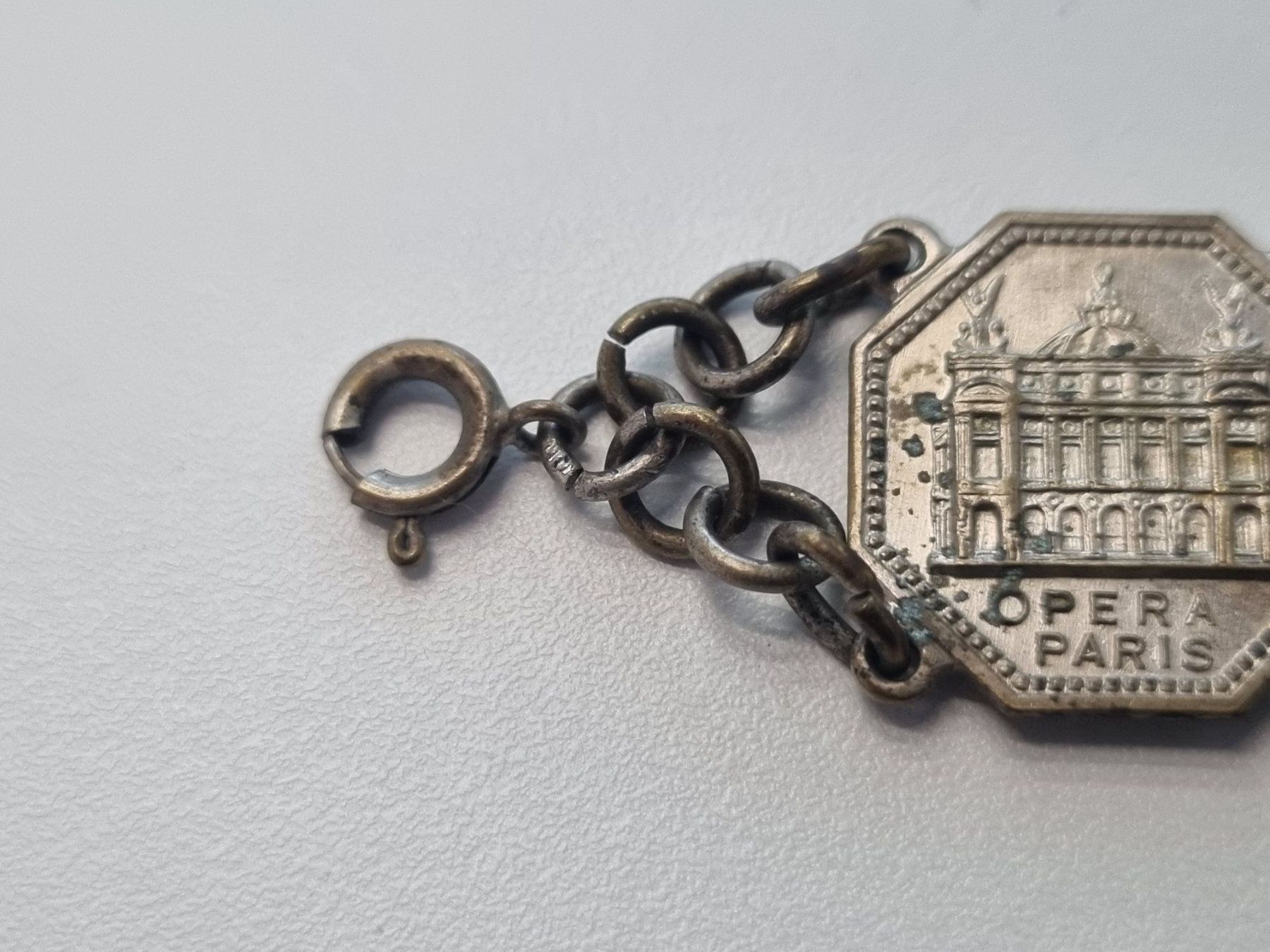 Bracciali & Braccialetti: Jugendstil Armband PARIS Souvenir Emaille – Usato da Lenzburg venduto da freedomky 4