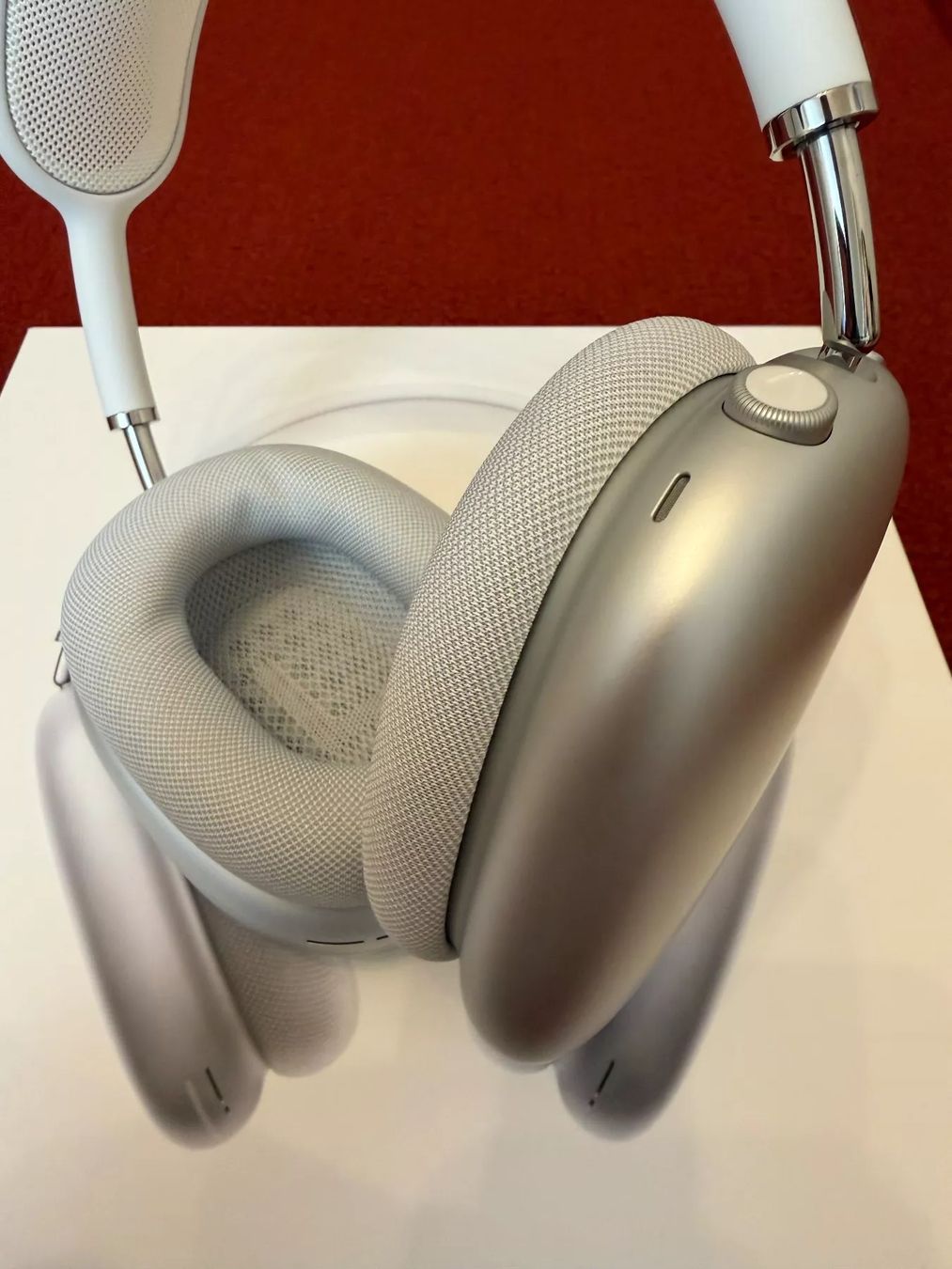 Apple Cuffie: Apple AirPods Max Silber Lightning OVP + Smart Case – Usato da Galgenen venduto da Chris02661002 1