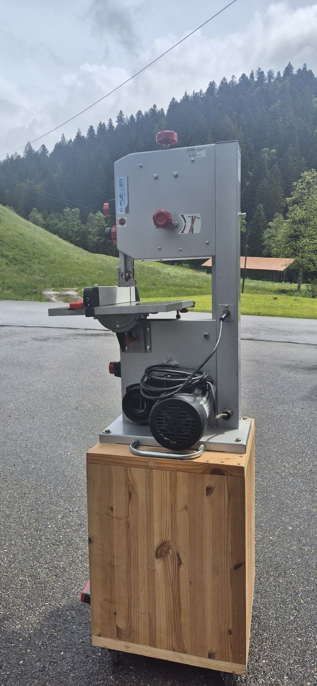 Tutte le macchine: Metabo Bandsäge – Usato da Rüderswil venduto da juere_f 1