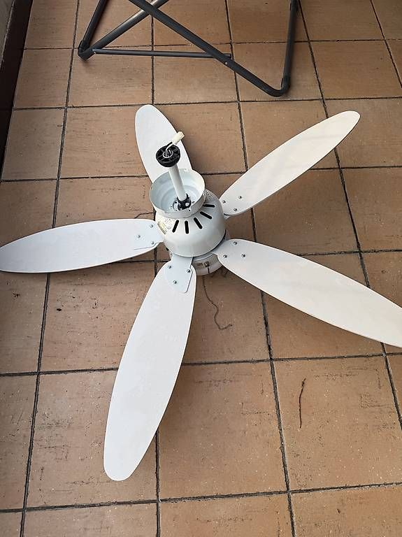 Ventilatoren: Ventilatore da soffitto con luce – Gebraucht aus Lugano von rob_9cln 1