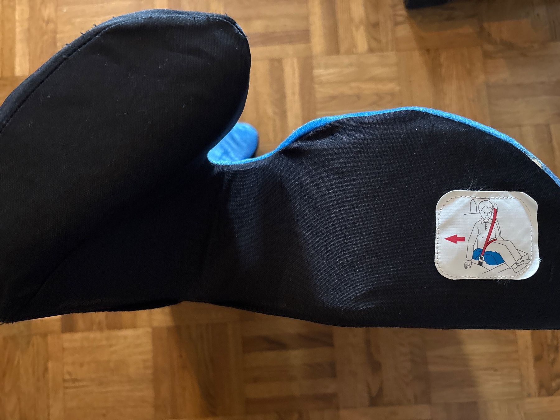 Seggiolini per auto: Coussin de siège auto enfant, confortable et sûr! – Usato da Genève venduto da captus 1