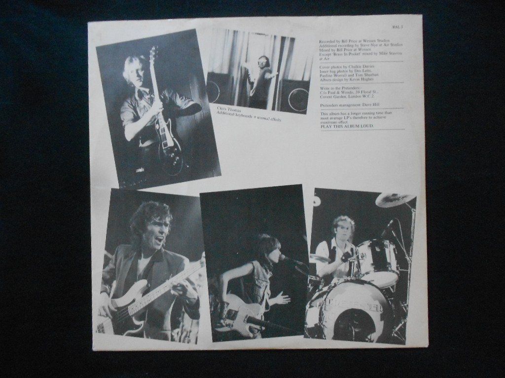 Schallplatten: PRETENDERS – Gebraucht aus Bex von Giorgiob 3