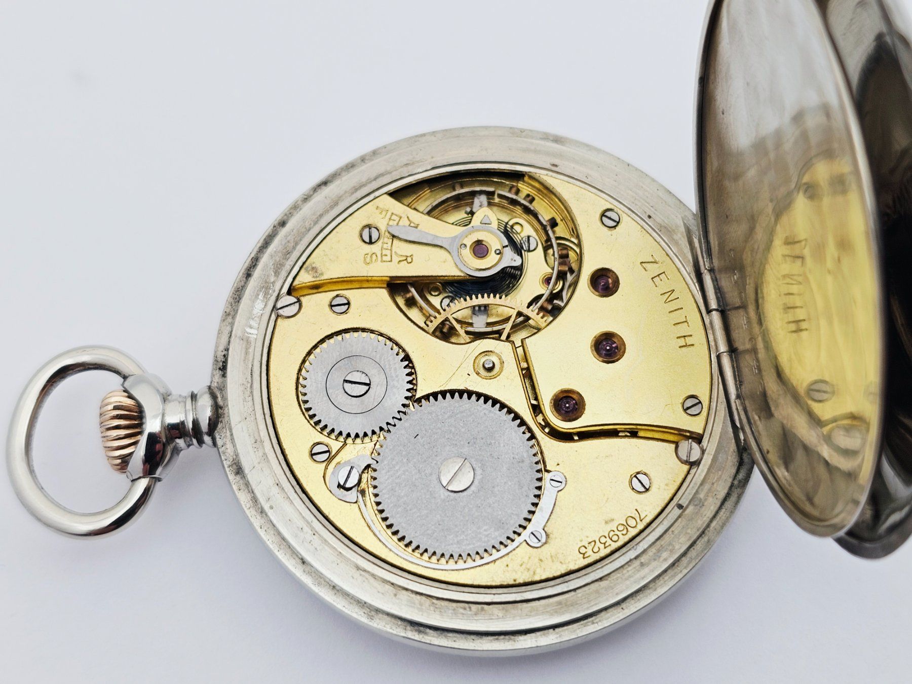 Zenith Orologi: Zenith Taschenuhr – Usato da Bassersdorf venduto da AnkerWatch 5
