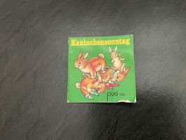 Altes Pixi Büechli Nr.185 - 1976 Kaninchensonntag