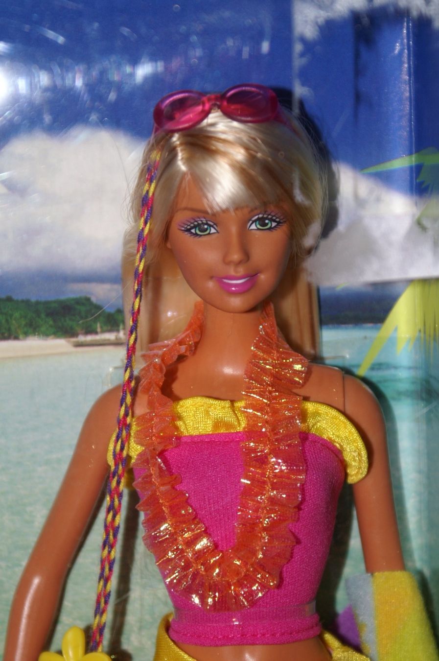 Puppen: Barbie Puppe Tropical Holiday 2003 – Neu und originalverpackt aus Büsserach von Syd2000