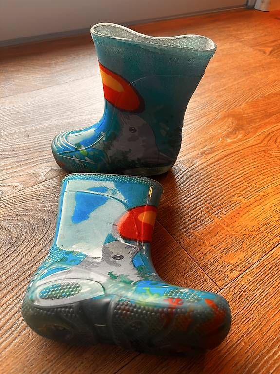 Schuhe für Jungen: Gummistiefel Gr. 23/24 – Gebraucht aus Zeihen von MaKaZeAg 1