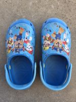 Badeschuhe/Clogs Paw Patrol blau Grösse 29 gebraucht
