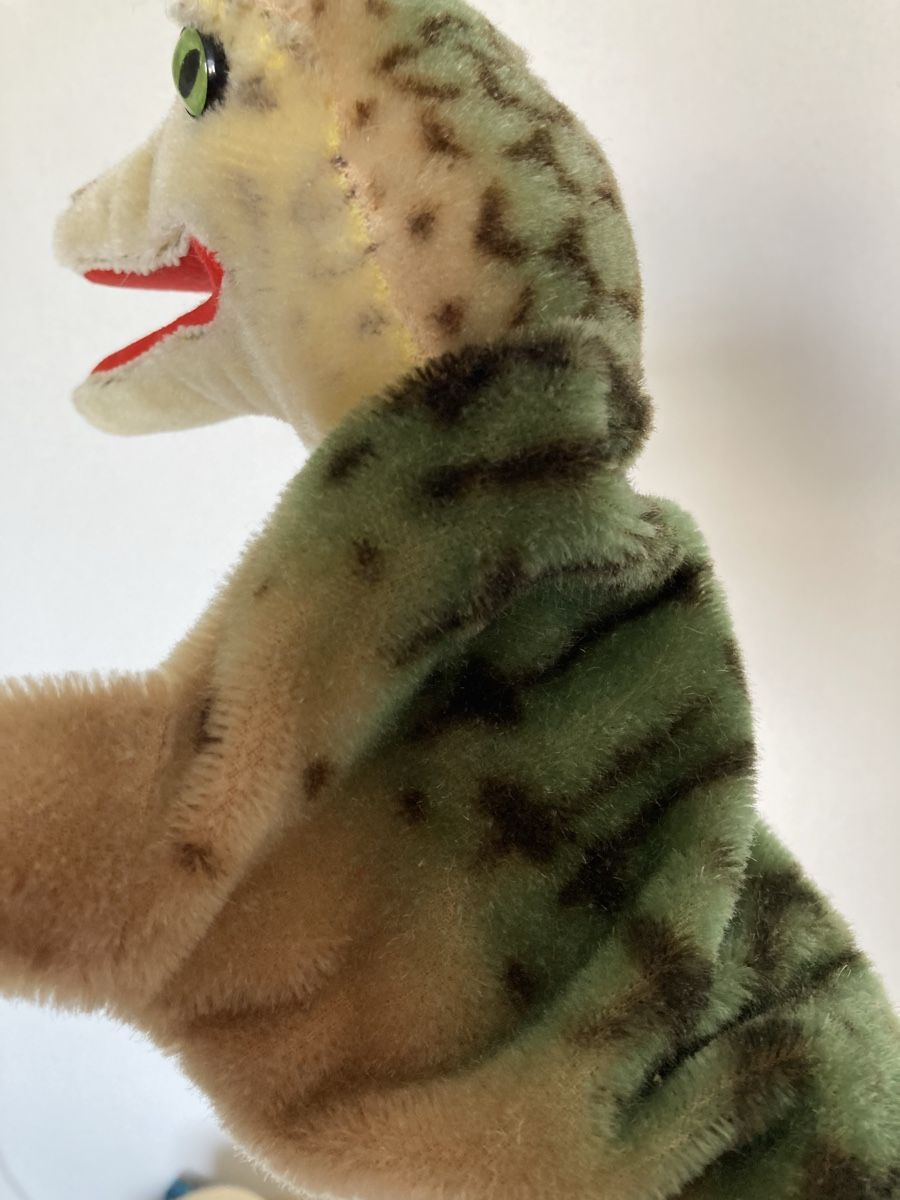 Puppen: Krokodil, Kasperfigur – Gebraucht aus Bünzen von Tango33A 2