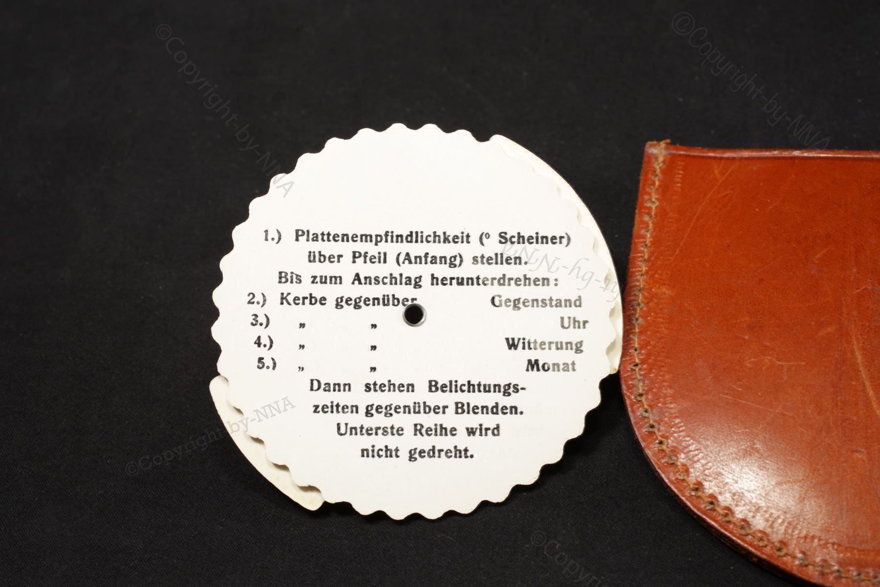 Misurare: Mechanische- Belichtungsmesser- Presto – Usato da St. Gallen venduto da Acer0110