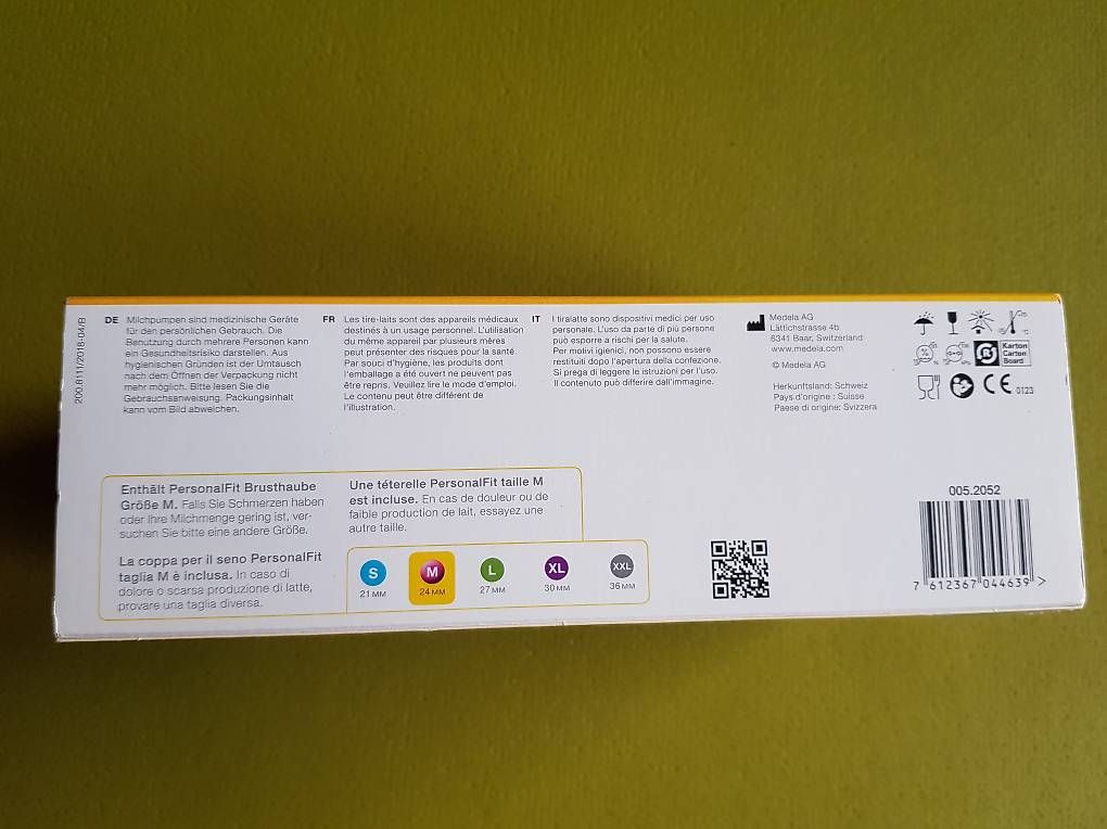 Accessoires pour allaitement: Medela Harmony Handpumpe – D'occasion à Thun par t_h_cl6d 1