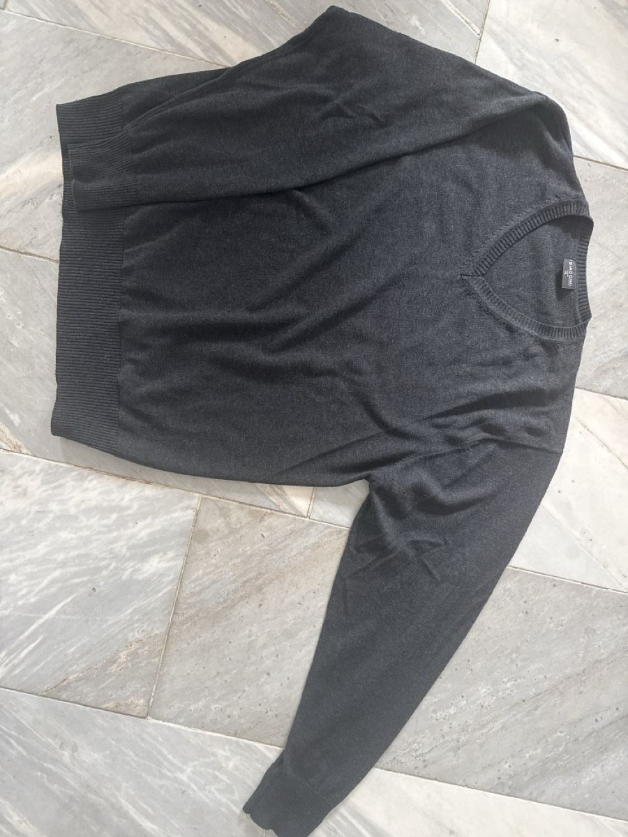 Maglioni & Felpe: Biaggini Baumwoll- Pulli Herren - Grau – Usato da Herrliberg venduto da Joy_Strehler