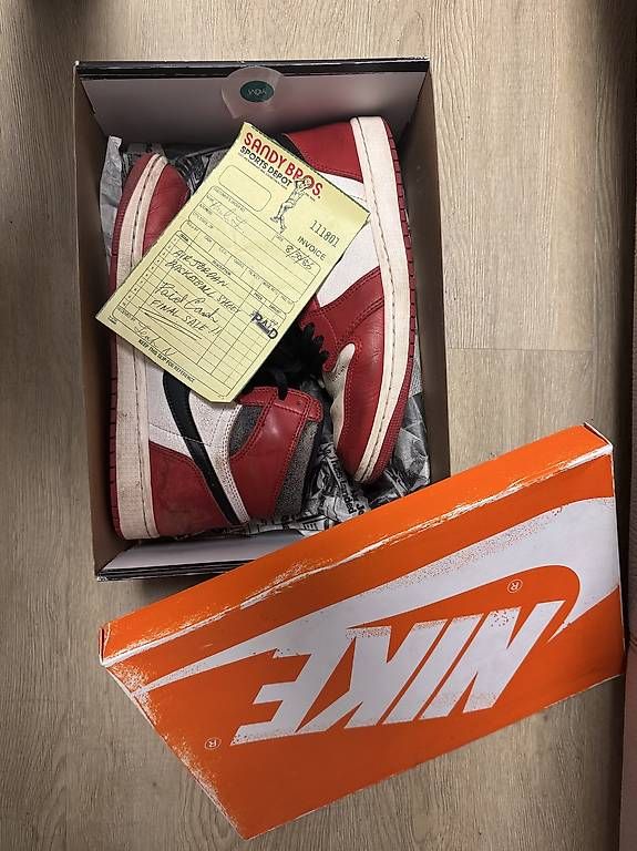 Scarpe da uomo: Air Jordan 1 Lost and Found High OG – Usato da Köniz venduto da ges_786t 2