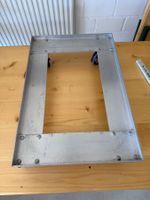 Transportwagen Aluminium Rollen Masse ca. 60 x 40 cm