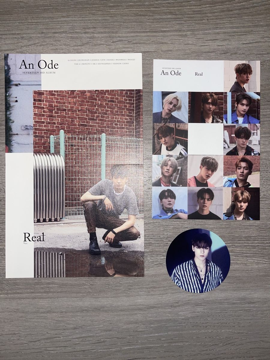 CD: Seventeen Album - An Ode avec photocards – Nuovo (secondo la descrizione) da Moudon venduto da danielafba 1