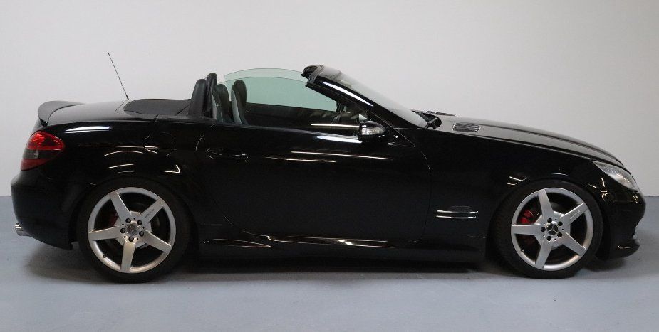 Einzigartiger Mercedes SLK 280 (R171) mit AMG Look