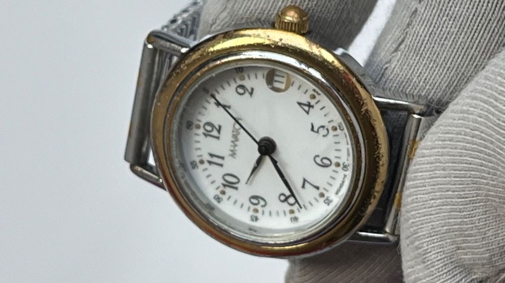 M-Watch Orologi: Damen Armbanduhr von M-watch – Usato da Grenchen venduto da chththl 3