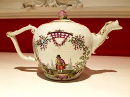 Meissen Porzellan Teekännchen 1750 - 1760