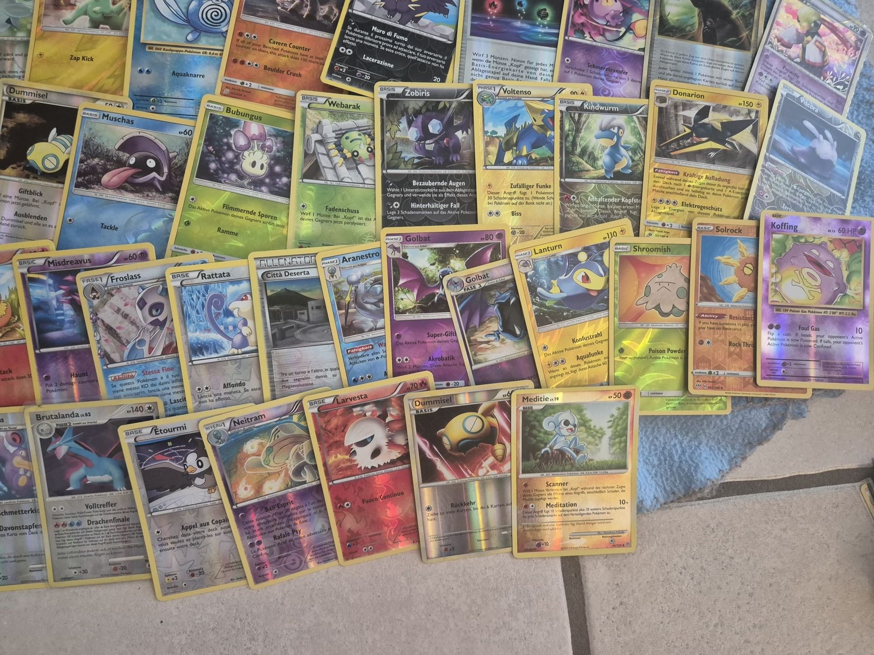 Pokémon Sammelbilder & Trading cards: Pokemon Reverse Holo Sammlung – Gebraucht aus Oberrieden von Yasmin_8 6