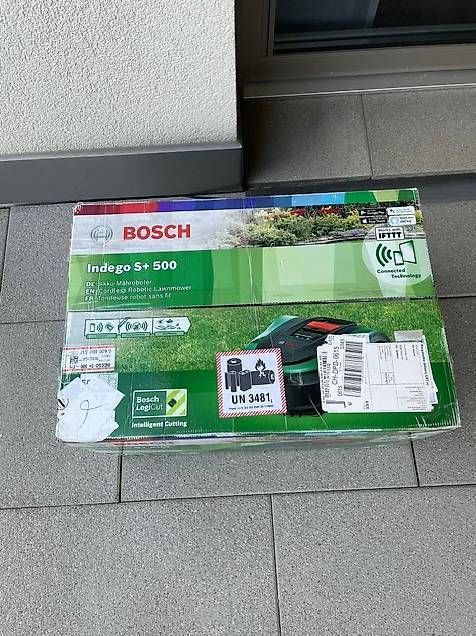 Bosch Rasenmäher: Rasenroboter – Gebraucht aus Würenlos von 5436 3