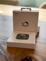 Oura Ring 4, Grösse 6, Silver, Garantie bis 24.2.2028
