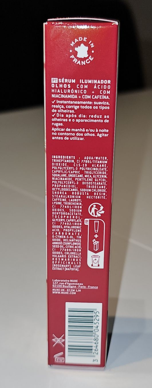 Nuxe Cura del viso: Nuxe Eye Lighter Serum – Nuovo e nell'imballaggio originale da Eschenbach SG venduto da smu_2mkd 3