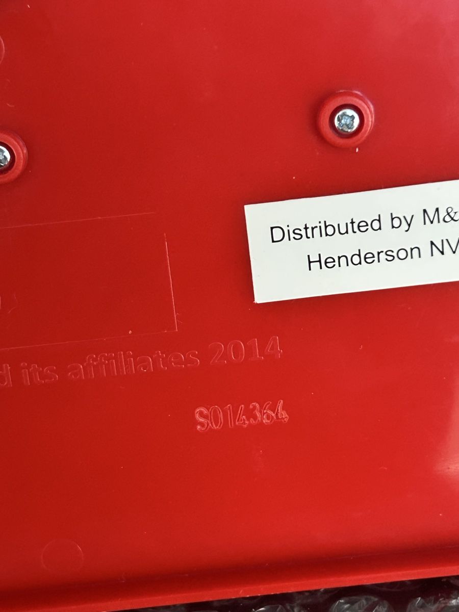 Alle Dekorationen: Mars m&m World Candy Dispenser 2014 – Gebraucht aus Zumikon von tuna007 8