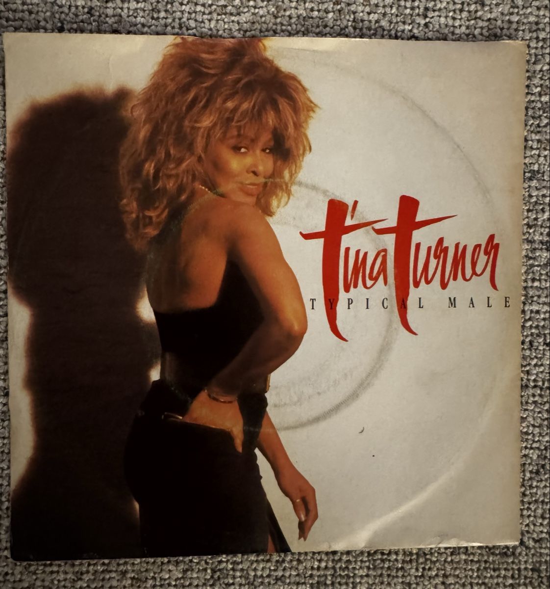 Dischi in vinile: Tina Turner -  Typical Male - 7" Single - 80s – Usato da Rorbas venduto da BlackstarRecords