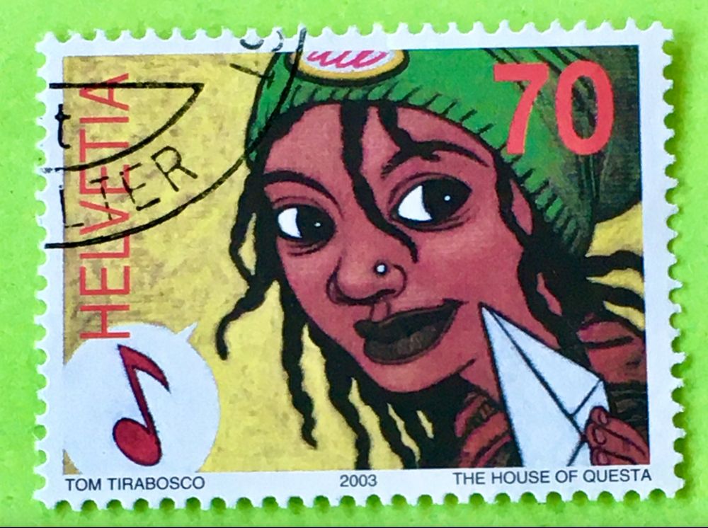 Tutti i francobolli: Nr.1091 Djema  GESTEMPELT 2003 Sondermarken Comics    – Usato da Aarau venduto da Billa007