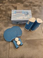 Tischtennis-Set Netz, 2 Schläger und 2 Bälle