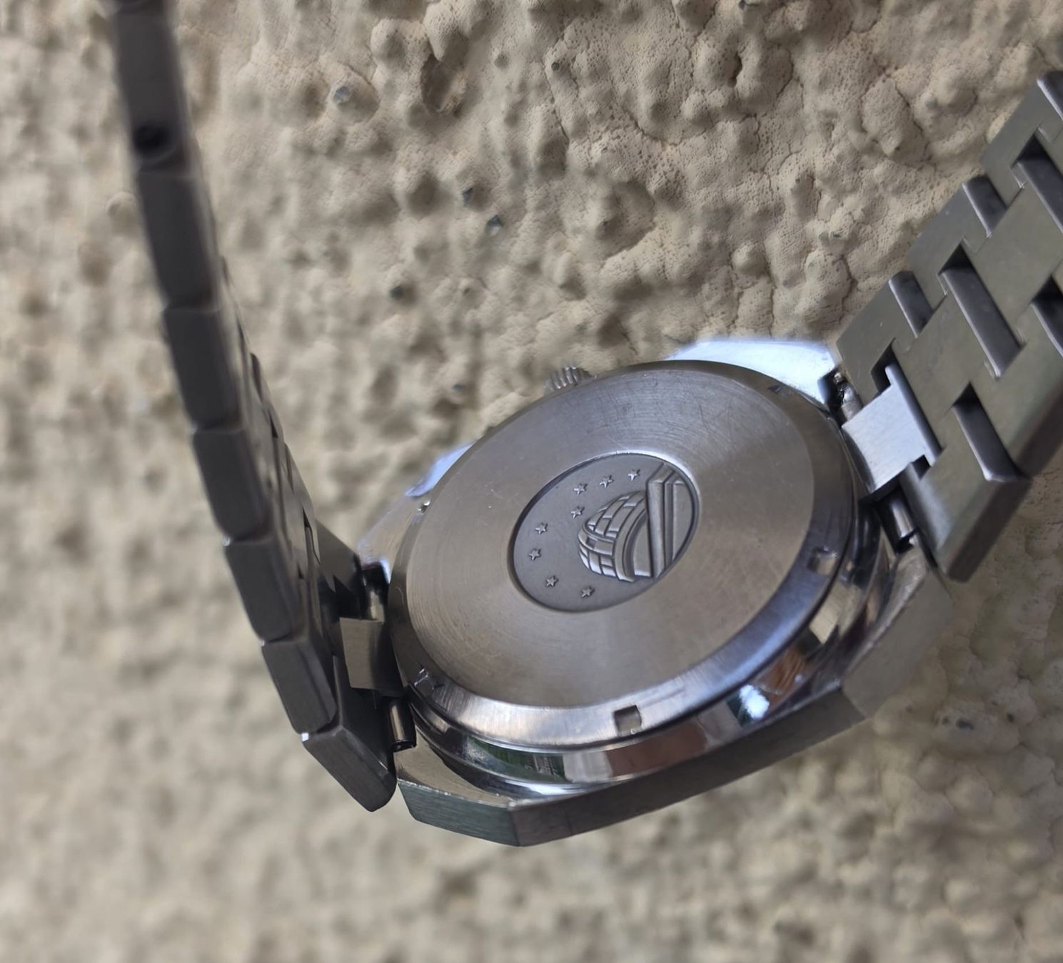 Omega Orologi: OMEGA CONSTELLATION  MEGASONIC CHRONOMETER  720Hz ELECTRONIC – Difettoso da Neftenbach venduto da Taschen-Uhren 8