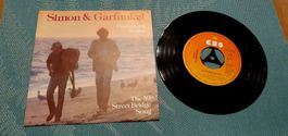 SIMON & GARFUNKEL, Homeward bound, Single, Mint-